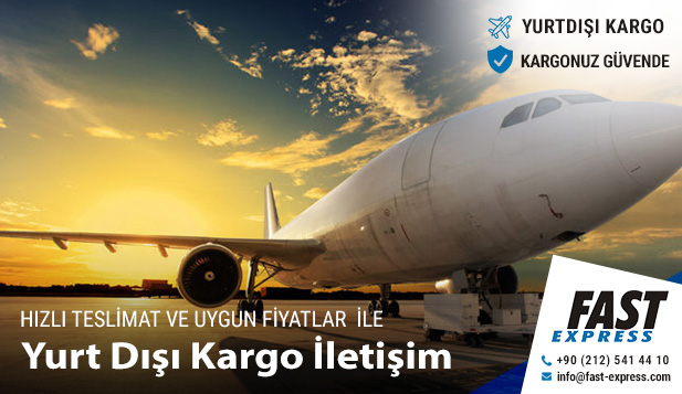 Yurt Dışı Kargo İletişim - Fast Express