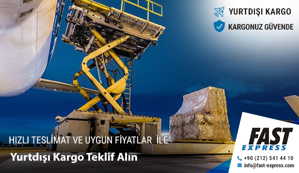 Yurtdışı Kargo Teklif Alın - Fast Express